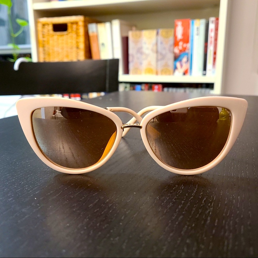 💕Pink Cats Eye Vintage Sunglasses